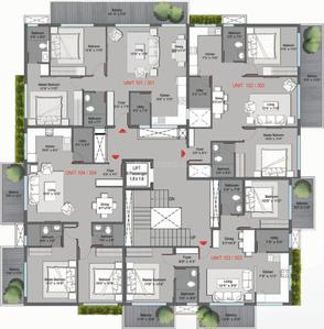 Project Image of 890.0 - 1240.0 Sq.ft 1 BHK Apartment for buy in Axis Vanam