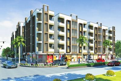Project Image of 675 Sq.ft 1 BHK Apartment / Flat for sale in Vatva for Rs. 1750000