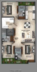 Project Image of 0.0 - 1710.0 Sq.ft 3 BHK Builder Floor for buy in Pankaj Skyline Sales And Reality 7