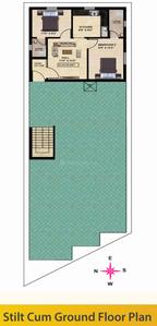 Project Image of 723.0 - 906.0 Sq.ft 2 BHK Apartment for buy in Thansiya Thamina Enclave