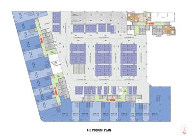 Project Image of 683.0 - 1011.0 Sq.ft 2 BHK Apartment for buy in Ruparel Stardom