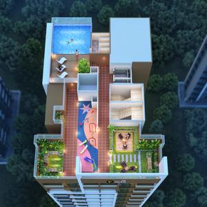 Project Image of 1188 Sq.ft 2 BHK Apartment / Flat for sale in Kharghar for Rs. 14500000