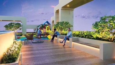 Project Image of 420.0 - 1109.0 Sq.ft 1 BHK Apartment for buy in Satre Happynest