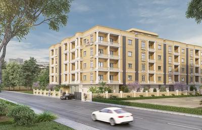 DS Max Swastika Elevation 1