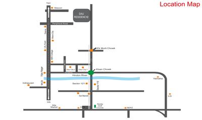 Guru Ji Dau Residency 2 Location Plan 1