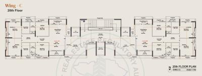 Project Image of 1295.87 - 1553.99 Sq.ft 3 BHK Apartment for buy in Sky Infinity