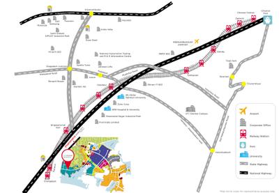 Project Image of 751.22 - 1013.86 Sq.ft 2 BHK Apartment for buy in Mahindra Lakewoods Towers D E
