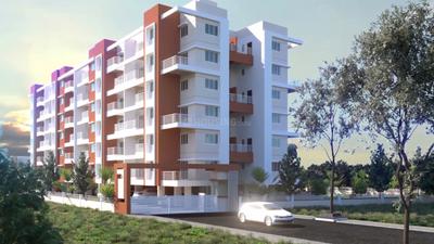 Project Image of 391.0 - 589.0 Sq.ft 1 BHK Apartment for buy in Rohit Pinnacle