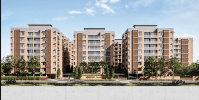 Project Image of 1200 Sq.ft 3 BHK Apartment / Flat for sale in Shyamal for Rs. 23000000