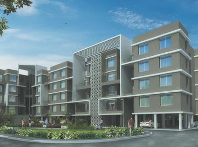 Project Image of 516.0 - 717.0 Sq.ft 2 BHK Apartment for buy in Yashada Life Vishakha Phase II