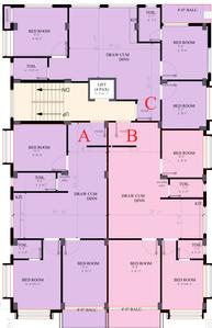 Project Image of 451.0 - 772.0 Sq.ft 2 BHK Apartment for buy in SR Matri Dham