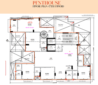 Aranath Tatva 3 Tatva Cluster Plan for 7th Floor 3