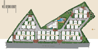 Project Image of 1038.0 - 1492.0 Sq.ft 2 BHK Apartment for buy in Vertex Sadguru Krupa