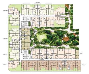 Project Image of 243.0 - 563.0 Sq.ft Studio Studio Apartment for buy in Xrbia Millennium Park