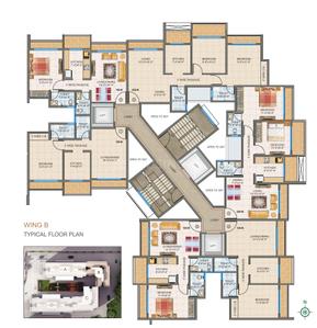 Project Image of 590 Sq.ft 1 BHK Apartment / Flat for sale in Mira Road East for Rs. 7000000