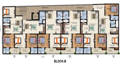 Project Image of 1015.0 - 2555.0 Sq.ft 2 BHK Apartment for buy in Urban Vista