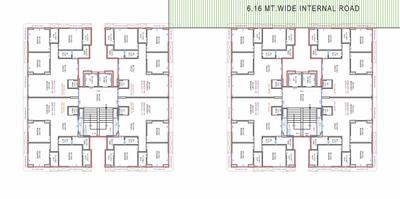 Project Image of 0.0 - 773.6 Sq.ft 3 BHK Apartment for buy in Kedar Homes