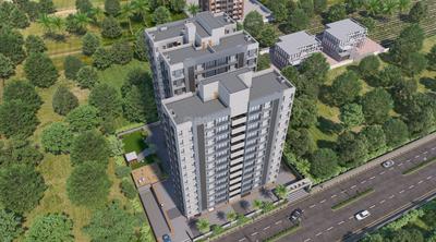 Project Image of 890.0 - 1042.0 Sq.ft 3 BHK Apartment for buy in Aagam Heights Lotus