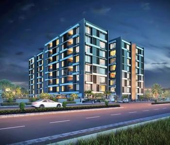 Project Image of 1926.0 - 2565.0 Sq.ft 3 BHK Apartment for buy in Shree Ashray Heaven