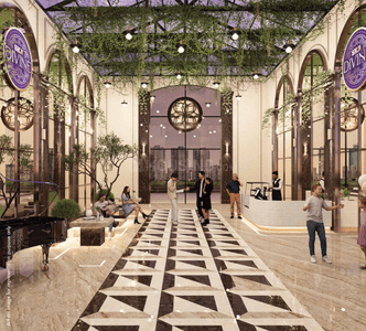 Project Image of 1072.0 - 1630.0 Sq.ft 3 BHK Apartment for buy in SKA Divine