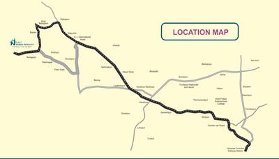 Shree Naman Pragati Vihar Colony Location Plan 2