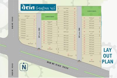 Project Image of 1399.85 - 7834.51 Sq.ft Residential Plot Plot for buy in Hare Krishna Vedant Industrial Park