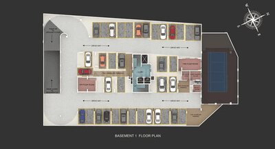 Project Image of 2716.0 - 3398.0 Sq.ft 3 BHK Apartment for buy in Noel The Feather