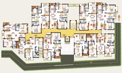 Project Image of 733.0 - 1396.0 Sq.ft 1 BHK Apartment for buy in Perody Guru