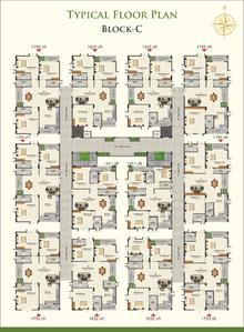 Project Image of 1432.0 - 1883.0 Sq.ft 3 BHK Apartment for buy in Pallavi Gardenia