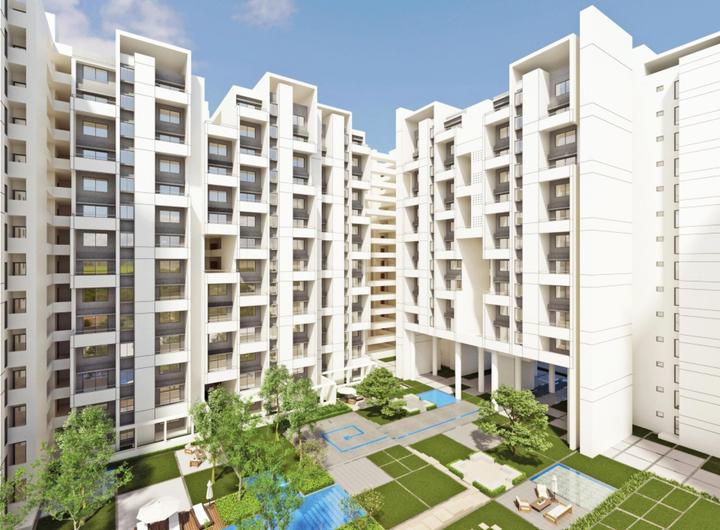 Rohan Madhuban II Elevation 1