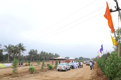 Project Image of 1503.0 - 3600.0 Sq.ft Residential Plot Plot for buy in Anandanilayam Abhay Empire