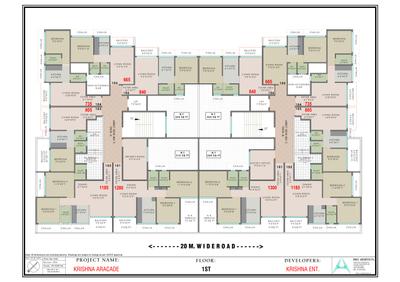 Krishna Arcade Arcade Cluster Plan 2