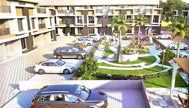 Omkar Earth Paradise Car Parking 1