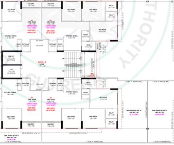Project Image of 577.91 - 849.38 Sq.ft 2 BHK Apartment for buy in Nivaan The Neelkanth Heritage