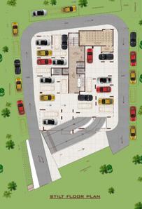 Project Image of 1137.0 - 1617.0 Sq.ft 2 BHK Apartment for buy in Built Chandana Towers
