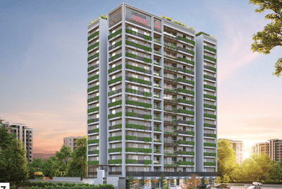Project Image of 782.97 - 968.11 Sq.ft 3 BHK Apartment for buy in Sarvasva Abode