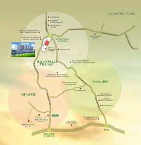 Project Image of 1250.0 - 1700.0 Sq.ft 2 BHK Apartment for buy in Panchajanya Syamala Elite