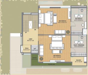 Project Image of 1675.0 - 4484.0 Sq.ft 4 BHK Villa for buy in Myrah Maple Homes