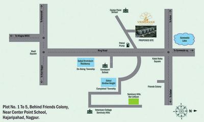 Project Image of 760.0 - 780.0 Sq.ft 2 BHK Apartment for buy in Gokul Vrindavan Wing Shrirang