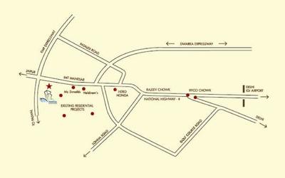 Project Image of 1292.0 - 2175.0 Sq.ft 2.5 BHK Apartment for buy in Anant Raj Madelia
