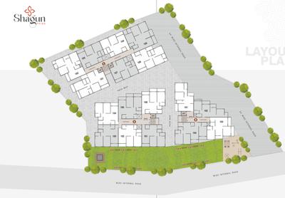 Project Image of 765.0 - 1094.0 Sq.ft 2 BHK Apartment for buy in Mangalam Shagun Prime