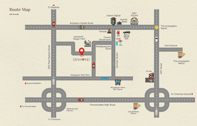 Project Image of 1208.0 - 1390.0 Sq.ft 3 BHK Apartment for buy in Rajparis Diamond