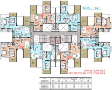 Project Image of 1020 Sq.ft 2 BHK Apartment / Flat for sale in Wagholi for Rs. 5500000