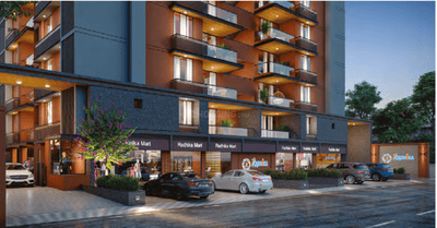 Project Image of 1185.21 - 1193.18 Sq.ft 3 BHK Apartment for buy in Radhika Royal