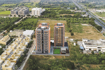 Project Image of 1360 Sq.ft 2 BHK Apartment / Flat for sale in Ognaj for Rs. 8500000