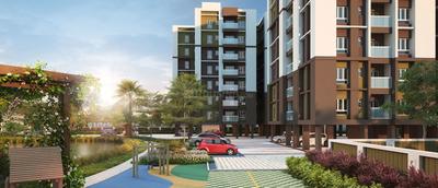 Project Image of 574.58 - 1106.0 Sq.ft 2 BHK Apartment for buy in Natural City Birati Phase 1