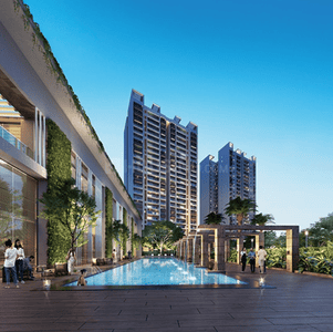 Project Image of 954.44 - 2599.0 Sq.ft 1 BHK Apartment for buy in Godrej Air Phase I