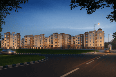 Project Image of 722.0 - 1325.0 Sq.ft 2 BHK Apartment for buy in The Eco Palace