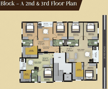 Project Image of 590.0 - 1352.0 Sq.ft 1 BHK Apartment for buy in Vikaans Sai Nivas