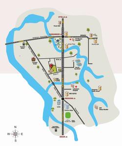 Project Image of 1201.0 - 1648.0 Sq.ft 2 BHK Apartment for buy in ABAD Woods Park
